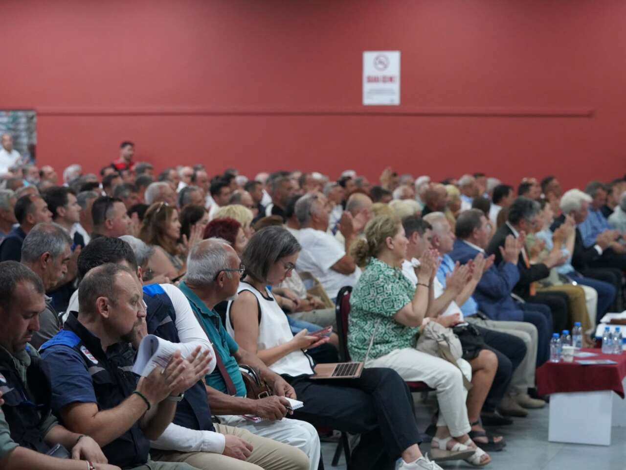 Başkan Aras: “Yeter ki Vatandaşın Çeşmesinden Su Aksın” 1